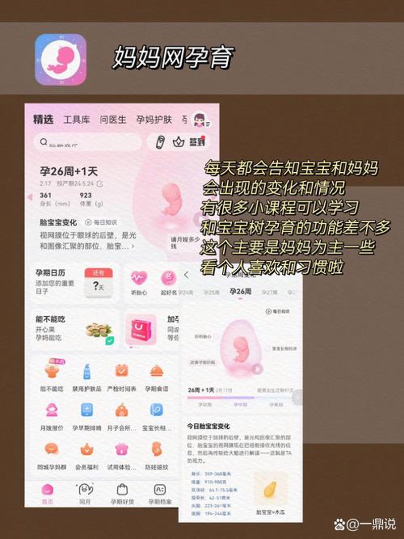 孕产APP开发